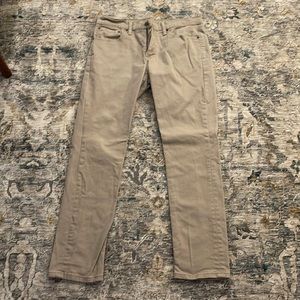 Levi’s 511 Khaki Jeans. 34w x 32L